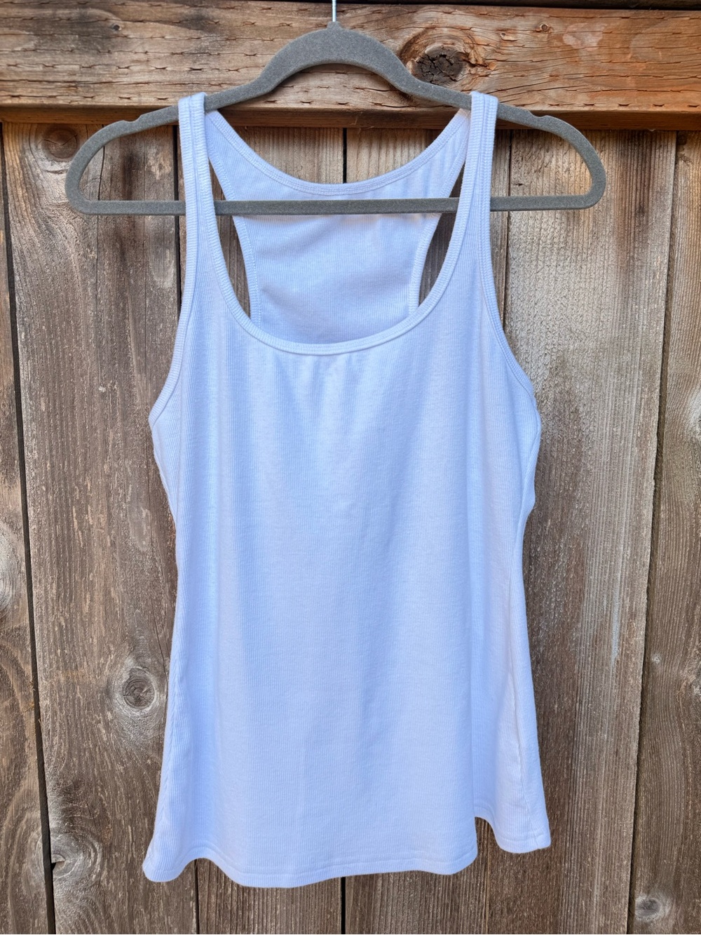 Amazon White Women's Racerback Tank Top